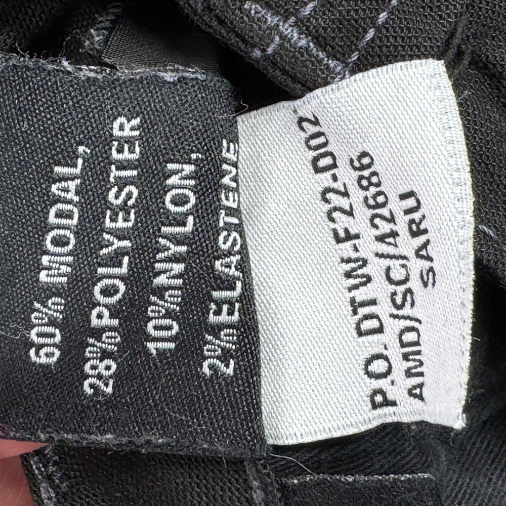 Dovetail Workwear The Maven Slim Black Cordura Utility Work Pants Womens 28x30 - Picture 7 of 13